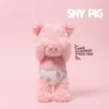 Plush Toy Pink Pig with Diaper - Comfort Plushie