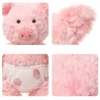 Soft Cuddly Toy for Collectors - Pink Pig Design