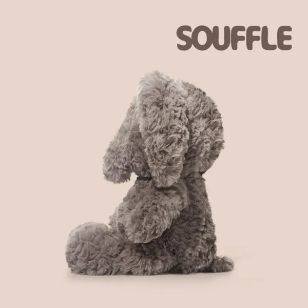 Plush Toy Elephant with Big Ears - Comfort Plushie