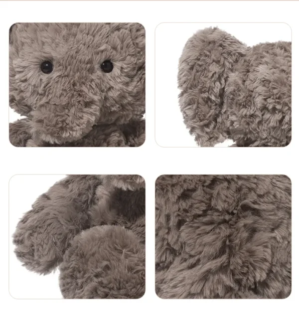 Soft Cuddly Toy for Collectors - Elephant Design