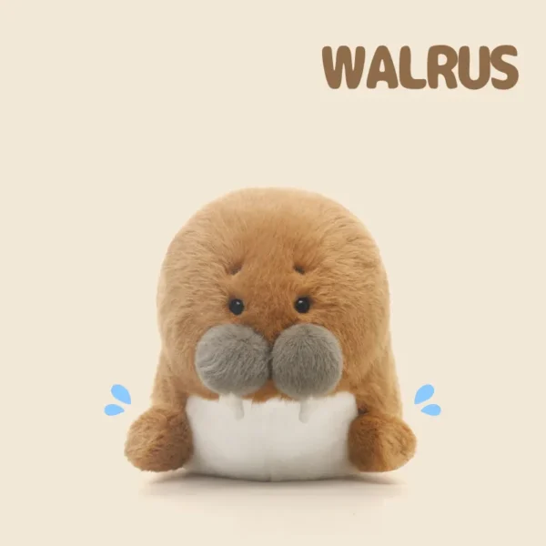 Plush Toy Walrus - Comfort Plushie