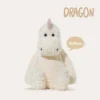 Cute Welsh Dragon Plush Guardian - Soft Stuffed Toy for Kids