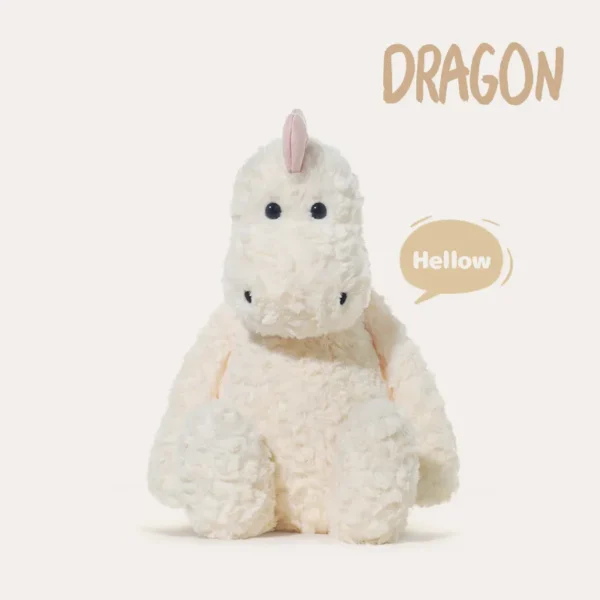 Cute Welsh Dragon Plush Guardian - Soft Stuffed Toy for Kids