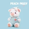 Plush Toy Pig with Blue Hat - Comfort Plushie