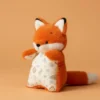 Plush Toy Fox with Fluffy Tail - Comfort Plushie
