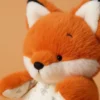 Lovable Stuffed Little Fox - Perfect Gift for Children