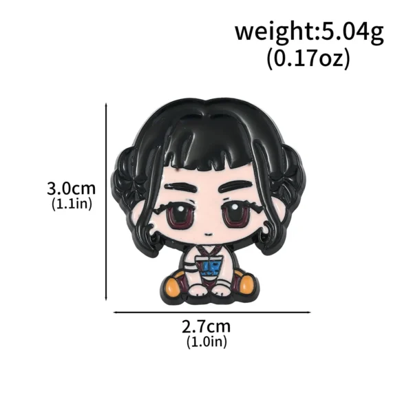 KPop Demon Hunters Brooch