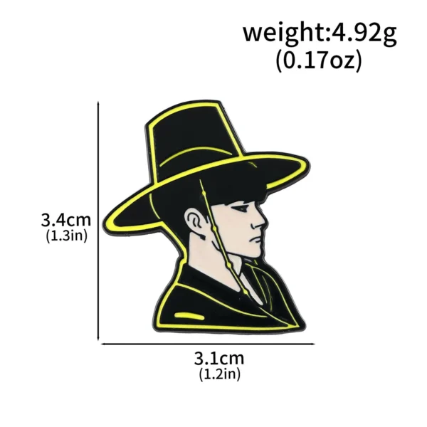 Kpop Demon Hunters Enamel Pin Badge