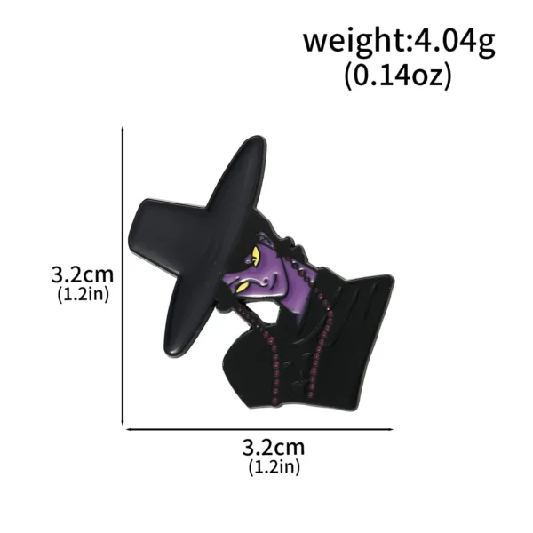 Kpop Demon Hunters Enamel Pin Badge