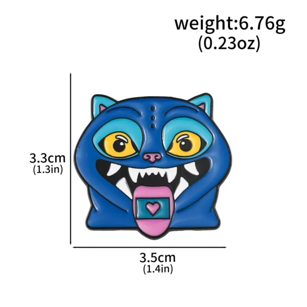 Kpop Demon Hunters Enamel Pin Badge