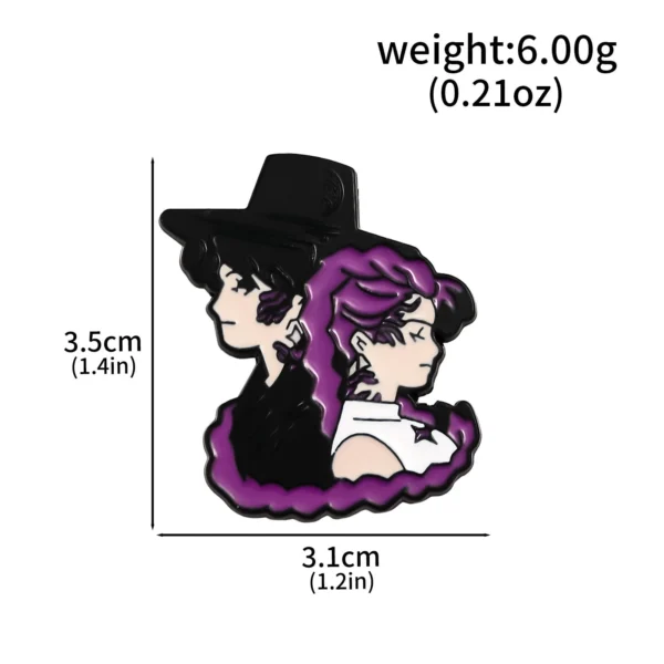 Kpop Demon Hunters Enamel Pin Badge