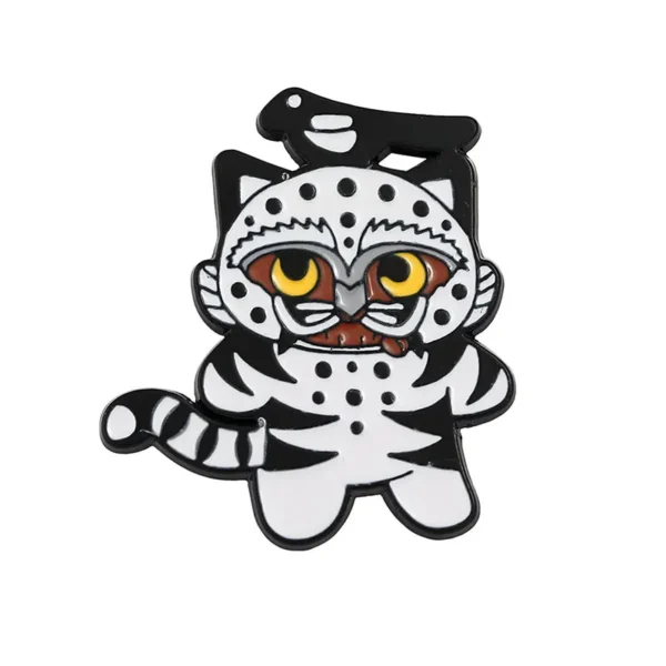 Kpop Demon Hunters Enamel Pin Badge