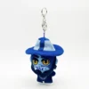 KPop Demon Hunters Derpy Tiger Plush keychain
