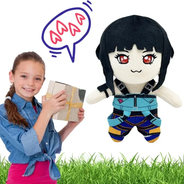 KPop Demon Hunters Zoey Plush