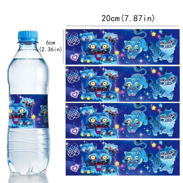 pop Demon Hunter Birthday Decorations