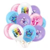 Kpop Demon Hunter Birthday Decorations