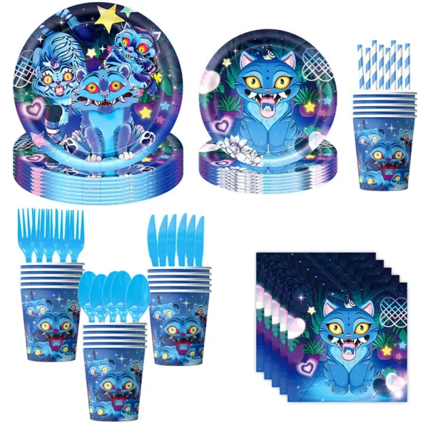 pop Demon Hunter Birthday Decorations