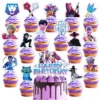Kpop Demon Hunter Birthday Decorations