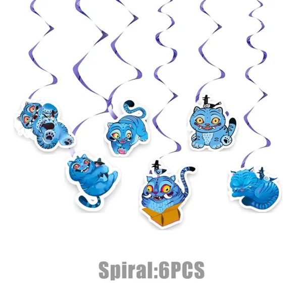 pop Demon Hunter Birthday Decorations