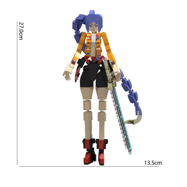 Kpop Demon Hunters Rumi Building Blocks