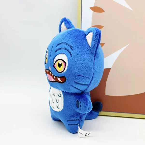Kpop Demon Hunters Tiger Derpy Plush