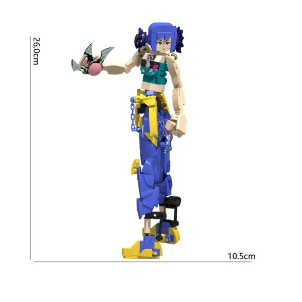 Kpop Demon Hunters Zoey Building Blocks