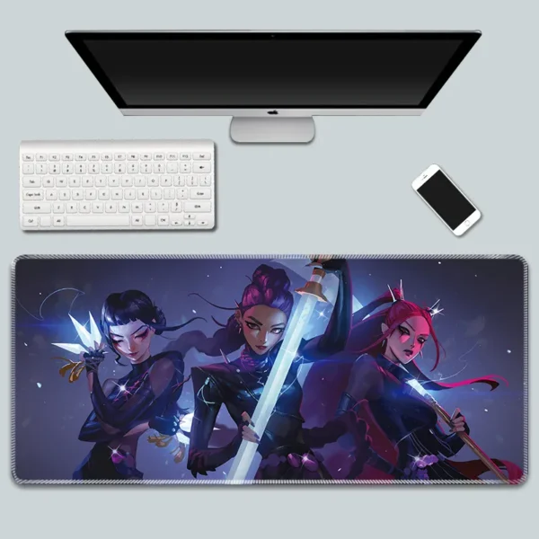 kpop demon hunter mouse pad