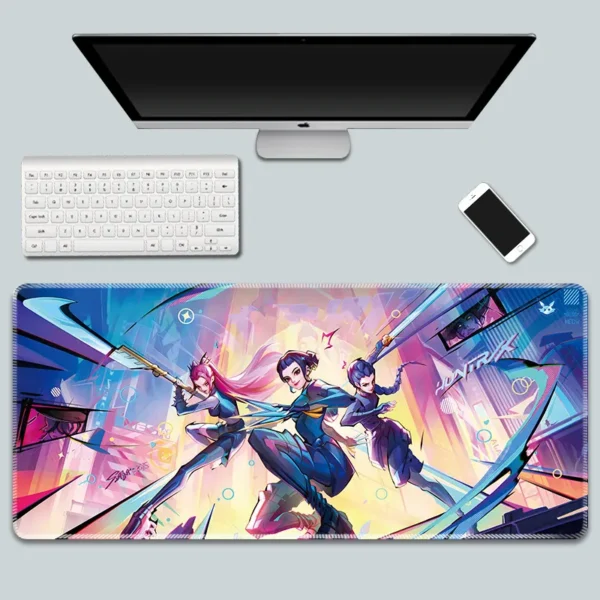 kpop demon hunter mouse pad