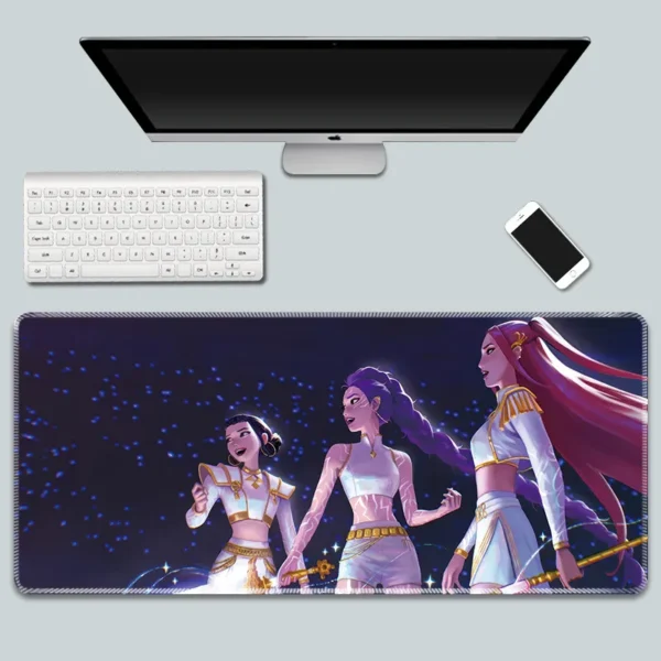kpop demon hunter mouse pad