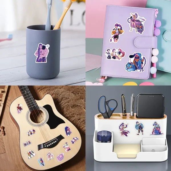 kpop demon hunter sticker