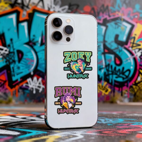 kpop demon hunter stickers