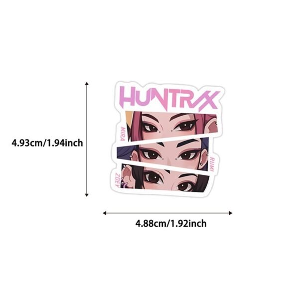 kpop demon hunter stickers