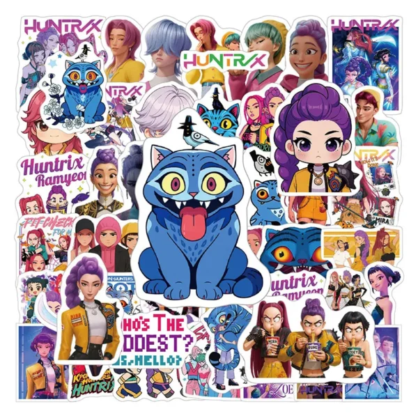 kpop demon hunter sticker