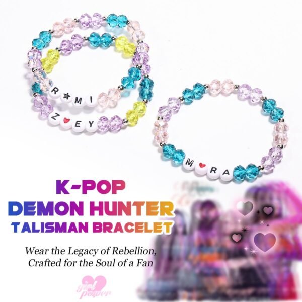 KPop Demon Hunters Bracelet